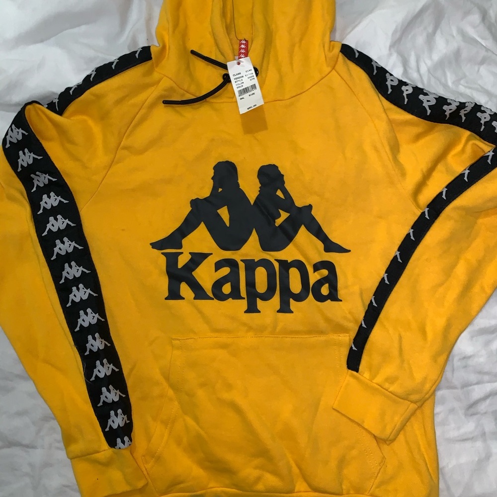 FLEECE KAPPA HOODIE